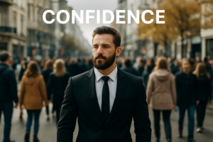 Increase confidence as a man