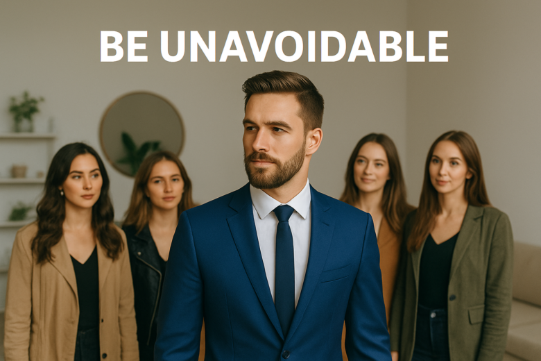Be Unavoidable as a Man