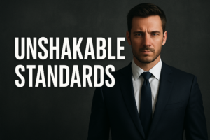 A MAN OF UNSHAKABLE STANDARDS