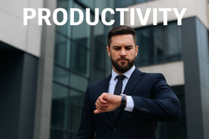 How to be productive as a man