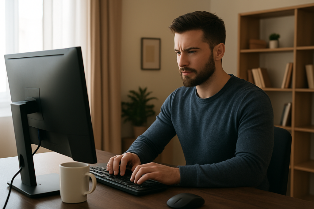 How to Be Productive as a Man